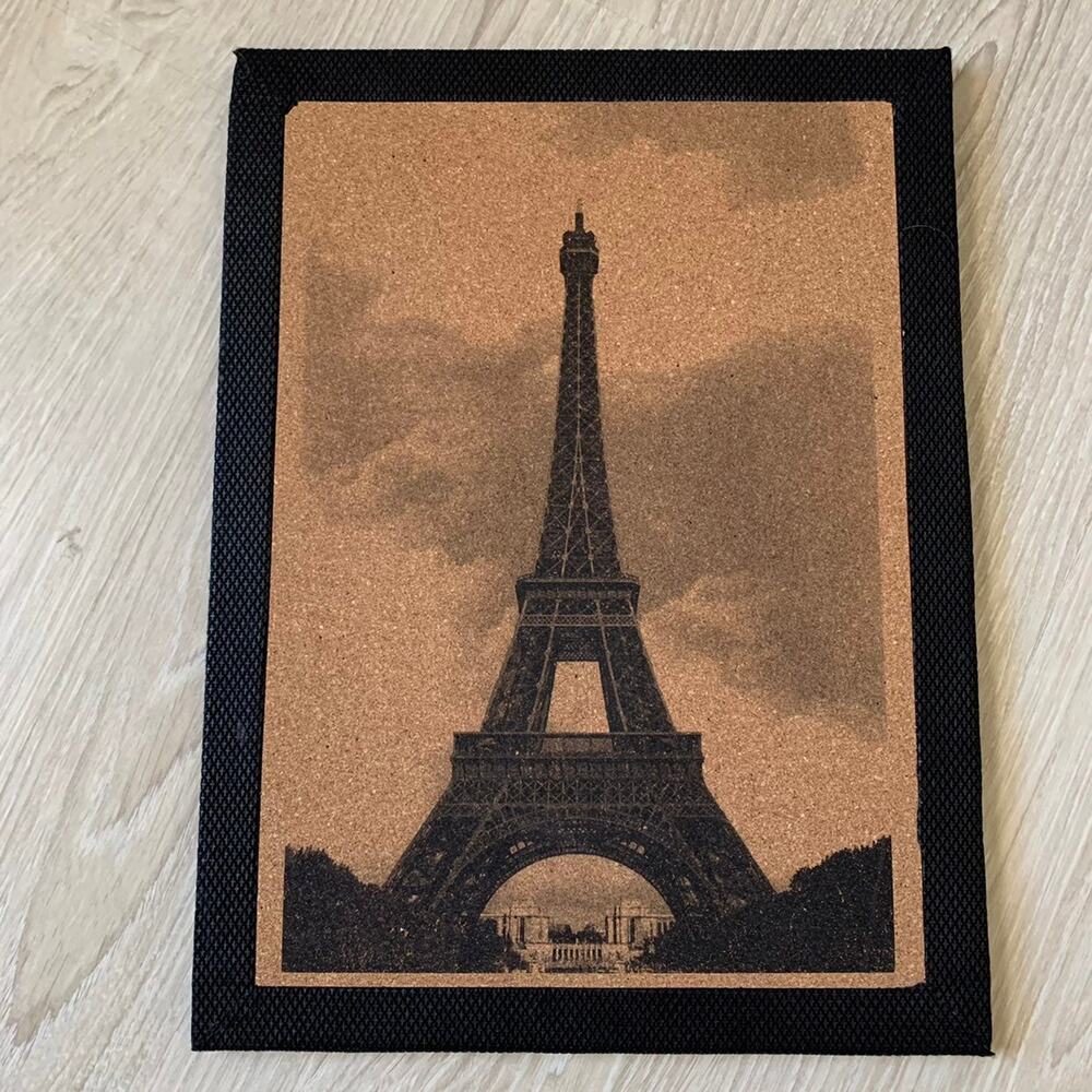 Paris cork board wall decal